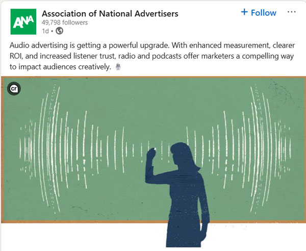 Accessible radio advertising in Jacksonville, with enhanced measurement and listener trust.