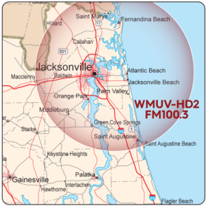 Jax Country Coverage Map
